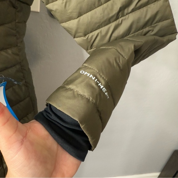Columbia Olive Hooded Jacket - Picture 7 of 11